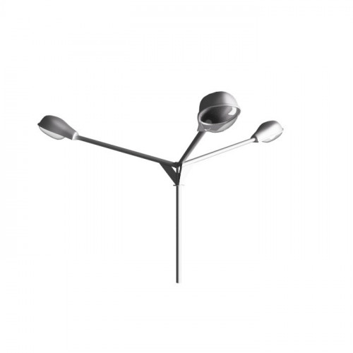 Консольный трехрожковый векторный кронштейн 1.К2-2,5-1,5-Ф3 1500х60х60х1000 мм в Тюмени

