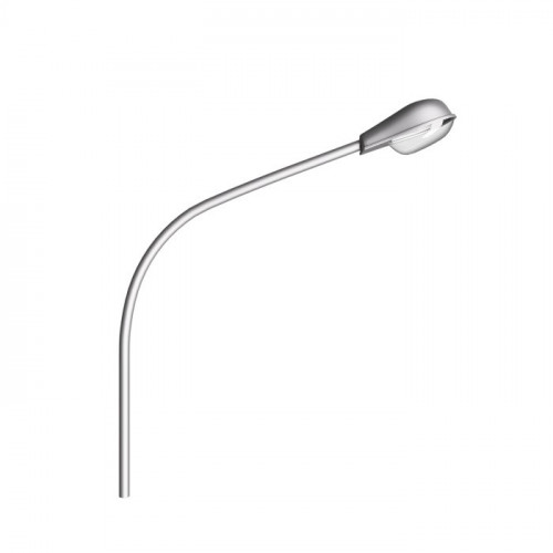 Консольный однорожковый радиусный кронштейн 1.К1-0,5-0,5-Ф1 500х48х48х500 мм в Тюмени

