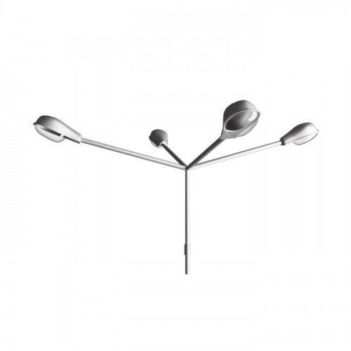 Консольный четырехрожковый векторный кронштейн 2.К4-1,5-1,0-/90-Ф3 1500х60х60х1000 мм в Тюмени

