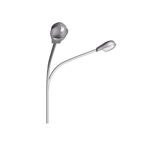 Консольный двухрожковый радиусный кронштейн 1.К2-1,5-1,5-/90-Ф1 1500х48х48х1500 мм в Тюмени

