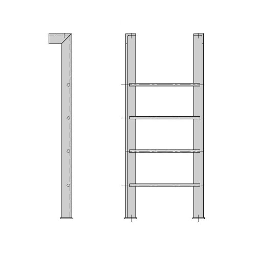 Стремянка СХ-34 3400 мм Серия 1.450.3-7.94 в Тюмени

