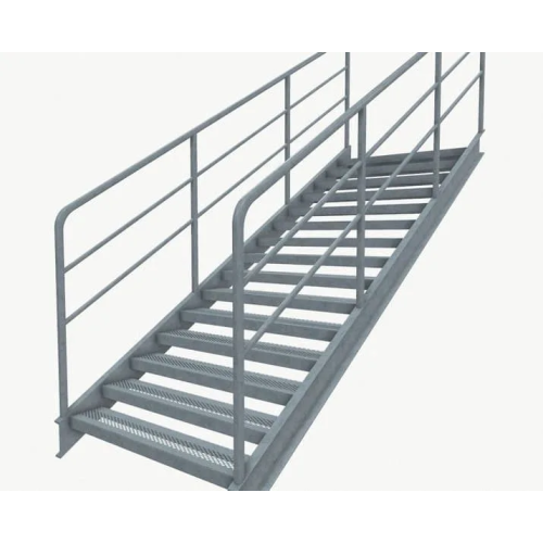 Лестница промышленная х/к ЛХР 60-30.7 3000х700х1731 мм Серия 1.450.3-7.94