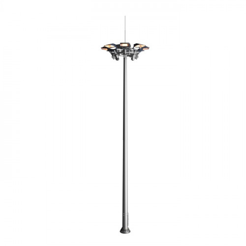 Высокомачтовая опора граненая с мобильной короной ПМО-20 180х500х20 мм в Тюмени

