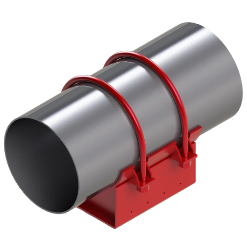 Опора неподвижная боковая Т10.08 377 мм Серия 4.903-10 Выпуск 4