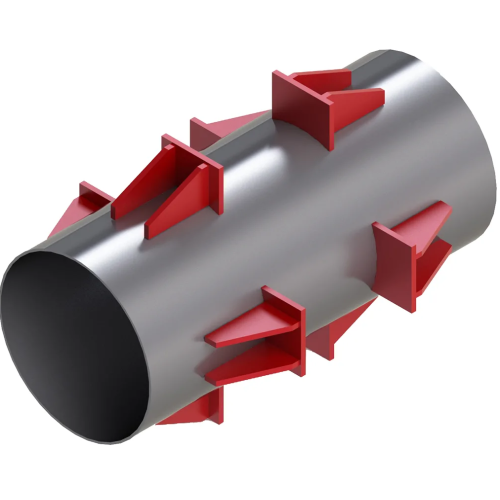 Опора неподвижная лобовая четырехупорная усиленная Т7.14 820х9х300х1080х400 мм Серия 4.903-10 Выпуск 4