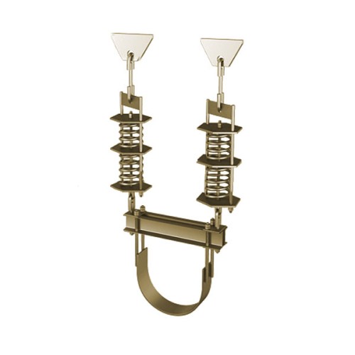 Опора подвесная пружинная для горизонтальных трубопроводов Т41 Ст20 720х2140 мм Серия 4.903-10 выпуск 6 в Тюмени

