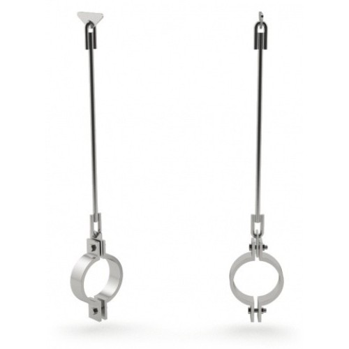 Опора подвесная жесткая для горизонтальных трубопроводов Т22 09Г2С 76х2630 мм Серия 4.903-10 выпуск 6 в Тюмени

