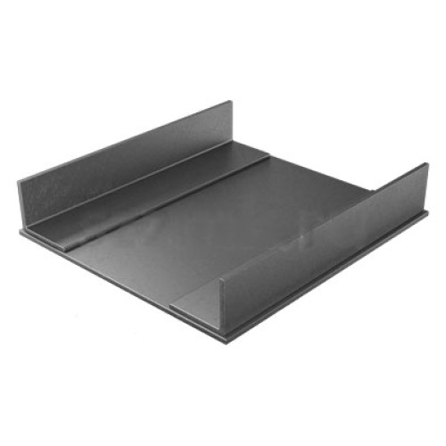 Опора уголковая приварная Б 09Г2С 1220х520х500х41 мм ОСТ 36-146-88 в Тюмени

