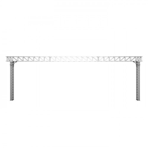 Опоры контактной сети Ж/Д из гнутого швеллера МГТГ-13.6-150 С245