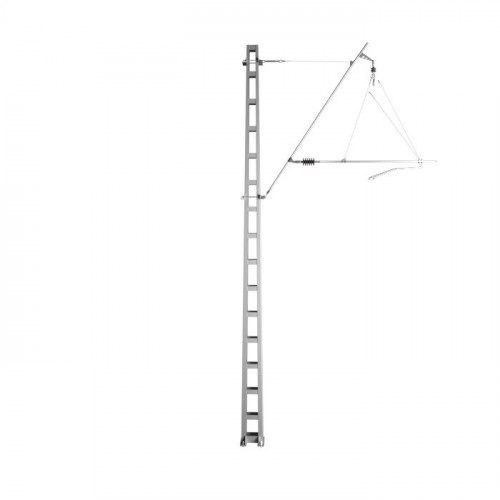 Опоры контактной сети Ж/Д консольные МШК1-12-100 С345 12000х240х180 мм 496 кг