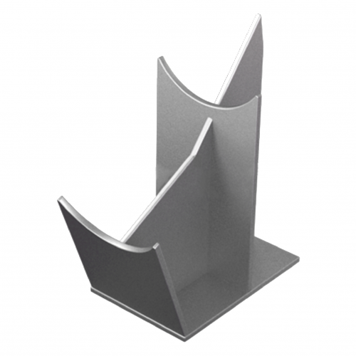 Опора сварных отводов 426-08 426х596 мм ОСТ 34-10-621-93 в Тюмени

