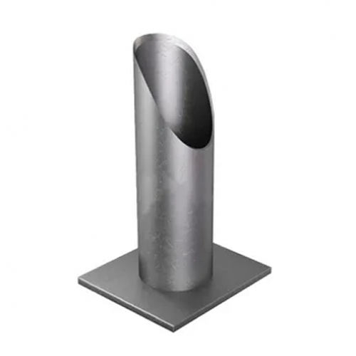 Опора трубчатая 133-ТО-А2 108х4х327х150 мм ОСТ 36-146-88 в Тюмени

