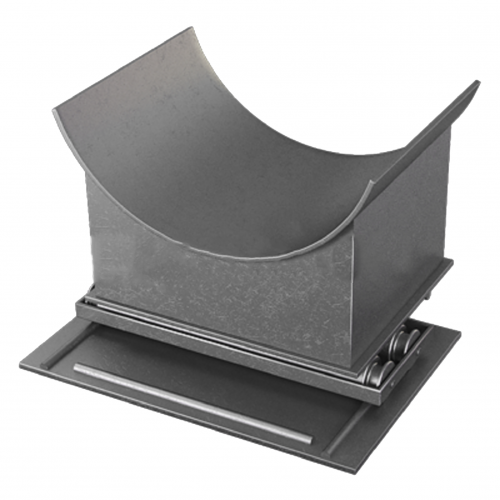 Опора катковая направляющая КН Б13 / БС13 219-КН-Б13 200х320х320 мм ОСТ 36-146-88 в Тюмени

