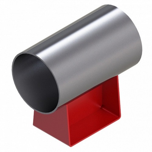 Опора подвижная скользящая приварная ТС-623.000 32х170х100 мм Серия 5.903-10 выпуск 8-95 0,97 кг