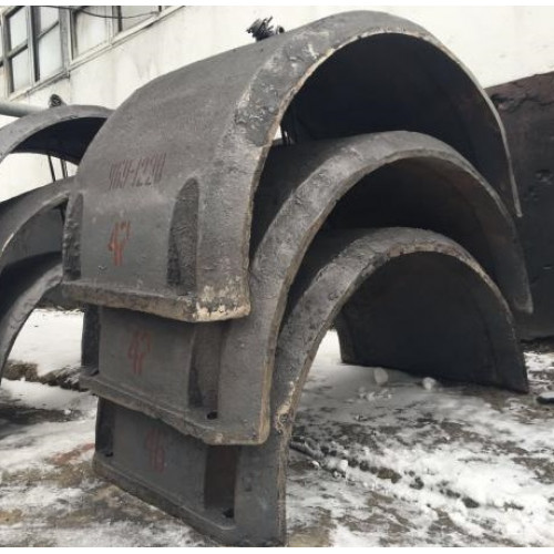 Утяжелитель чугунный балластирующий ЧБУ-377 М20х130 377х230х240 мм ГОСТ Р 57992-2017 300 кг