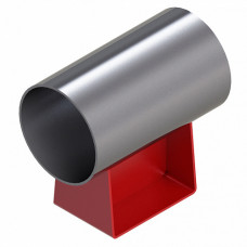 Опора подвижная скользящая приварная ТС-623.000 32х170х150 мм Серия 5.903-10 выпуск 8-95 1,35 кг