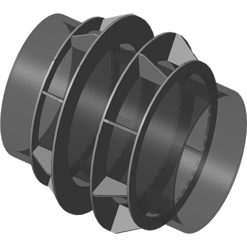 Опора неподвижная щитовая усиленная для тепловых сетей ТС-667.00.00 426х144 мм Серия 5.903-13 выпуск 7-95 48,8 кг