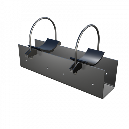 Опора подвижная приварная П1 ОПП1-100.21,3 21,3 мм ОСТ 36-94-83