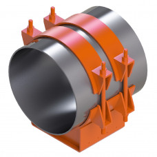 Опора скользящая бугельная ТС-627.000 720х500х100 мм Серия 5.903-13 выпуск 8-95 111 кг