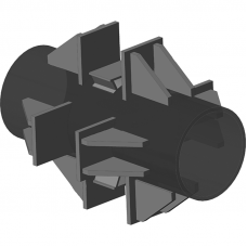 Опора неподвижная боковая для тепловых сетей ТС-668.00.00 426х120х460 мм Серия 5.903-13 выпуск 7-95 70,7 кг