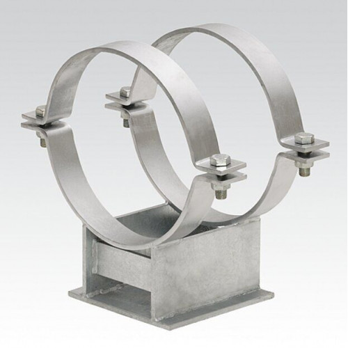 Опора бугельная корпусная БКХЛ 325х443х100х31 мм ТУ 1468-002-92906955-2012