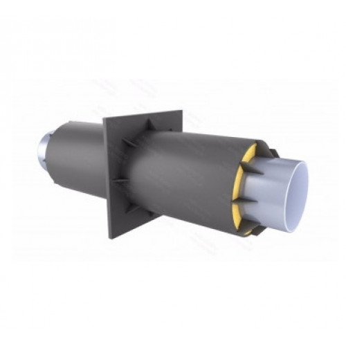 Опора неподвижная щитовая для труб в ППМ изоляции для тепловых сетей 159х462 мм ГОСТ 56227-2014