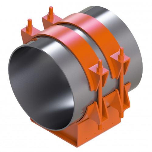 Опора скользящая бугельная ТС-627.000 530х380х150 мм Серия 5.903-13 выпуск 8-95 68 кг