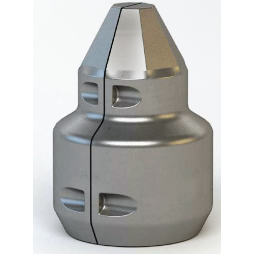 Цоколь восьмигранный стеклопластиковый А4 96х530 мм в Тюмени

