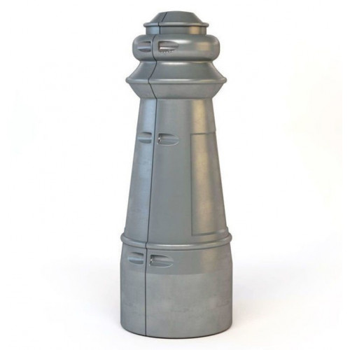 Цоколь восьмигранный стеклопластиковый ЦГ-100 100х640 мм в Тюмени

